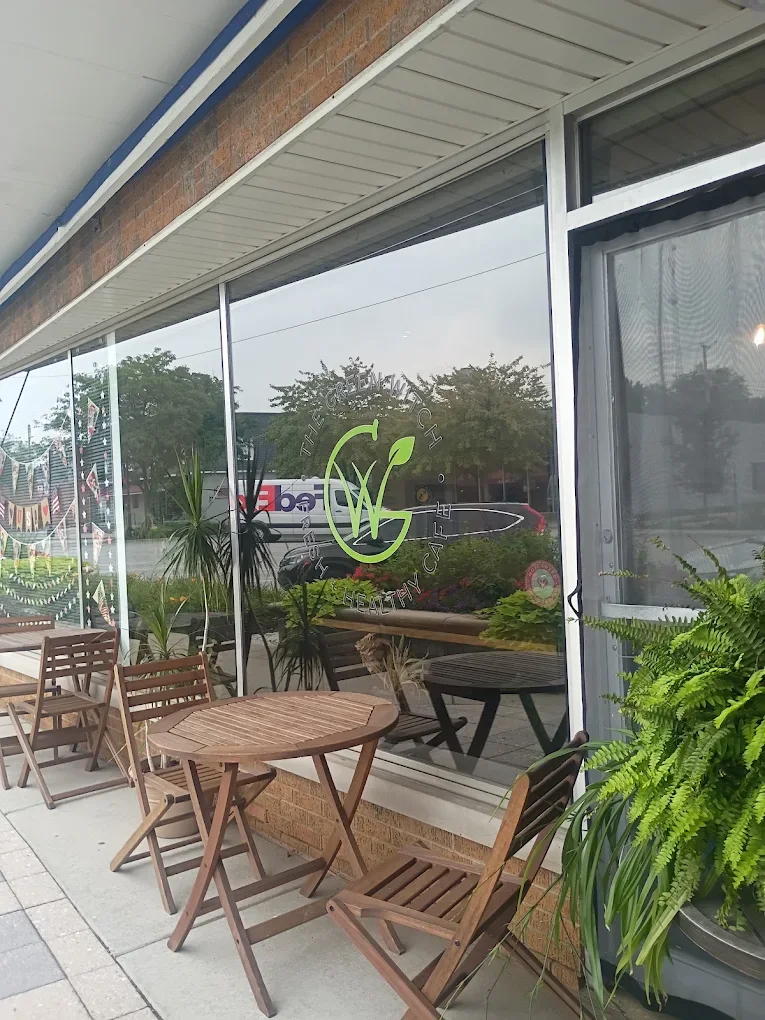 Green Witch Cafe café storefront